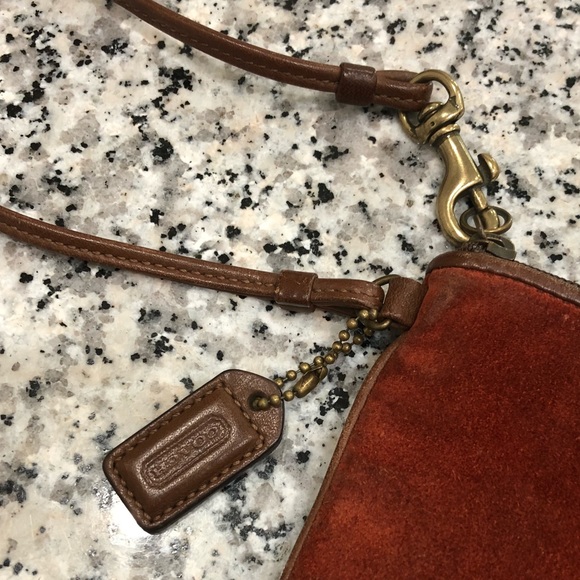 Coach suede wristlet - Picture 4 of 6